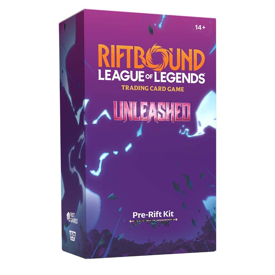 PreRelease Riftbound Unleashed am 01.05.2026 um 12:00