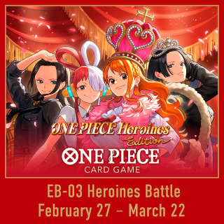 One Piece Card Game Heroines Battle am 26.03.2026 um 19:00