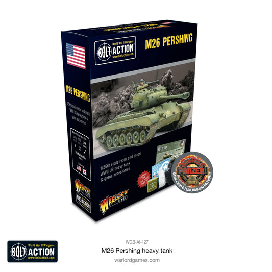 Bolt Action - M26 Pershing heavy tank - WGB-AI-127