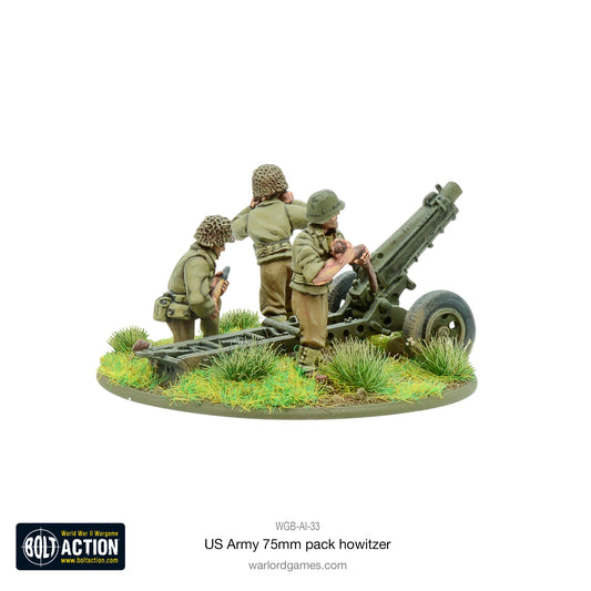 Bolt Action - US Army 75mm pack howitzer - WGB-AI-33