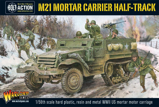 Bolt Action - M21 Mortar Carrier Half-track - 402613002