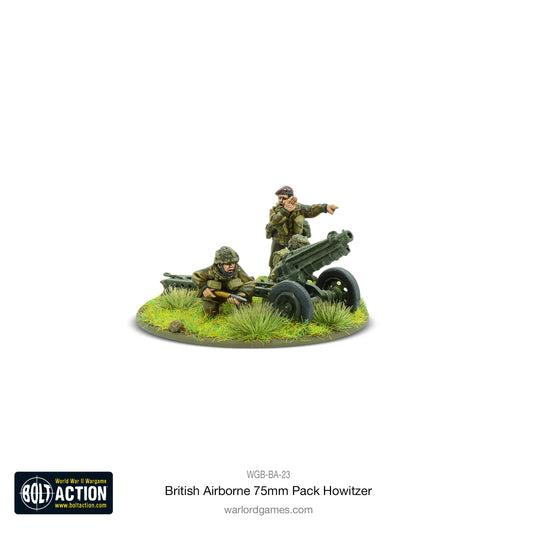 Bolt Action British Airborne 75mm Pack Howitzer - EN - WGB-BA-23