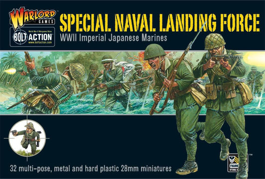 Bolt Action - Japanese Special Naval Landing Force - WGB-JI-03