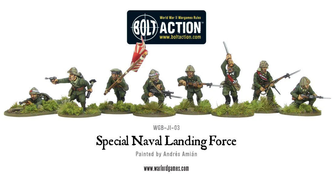 Bolt Action - Japanese Special Naval Landing Force - WGB-JI-03