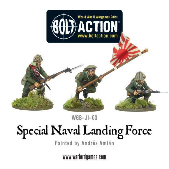 Bolt Action - Japanese Special Naval Landing Force - WGB-JI-03