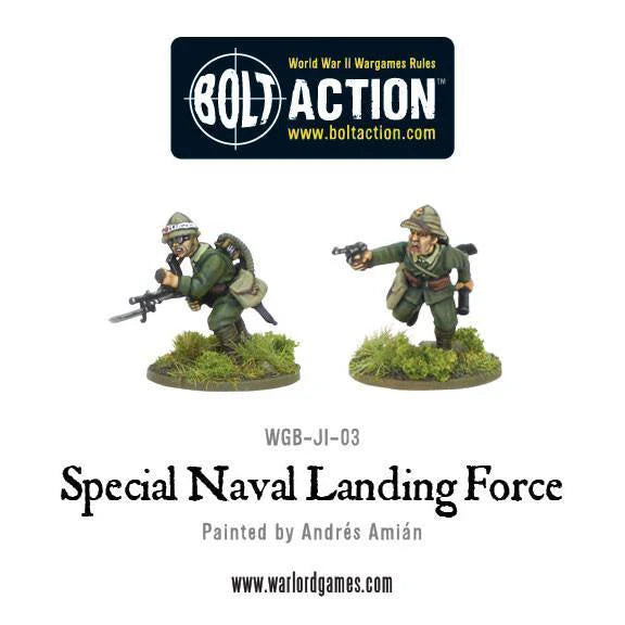 Bolt Action - Japanese Special Naval Landing Force - WGB-JI-03