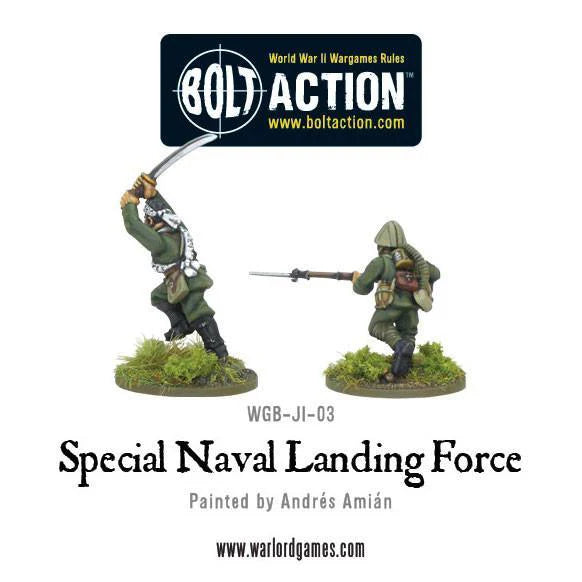 Bolt Action - Japanese Special Naval Landing Force - WGB-JI-03
