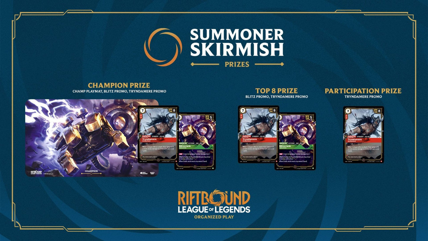 Riftbound League of Legends Skirmisher am 20.12.2025 um 11:00 Uhr