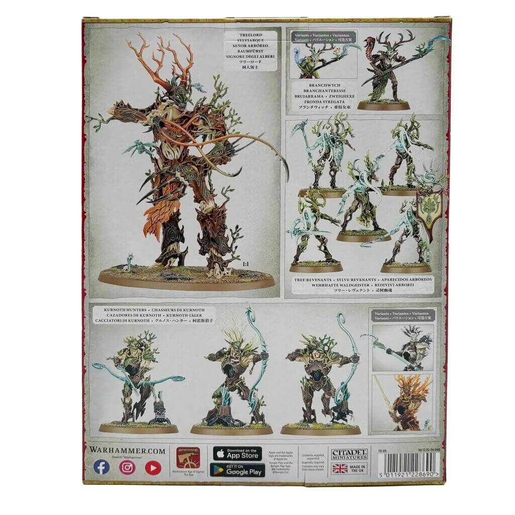 Warhammer Age of Sigmar - Grand Alliance Order - Sylvaneth - Sylvaneth Spearhead (70-921)