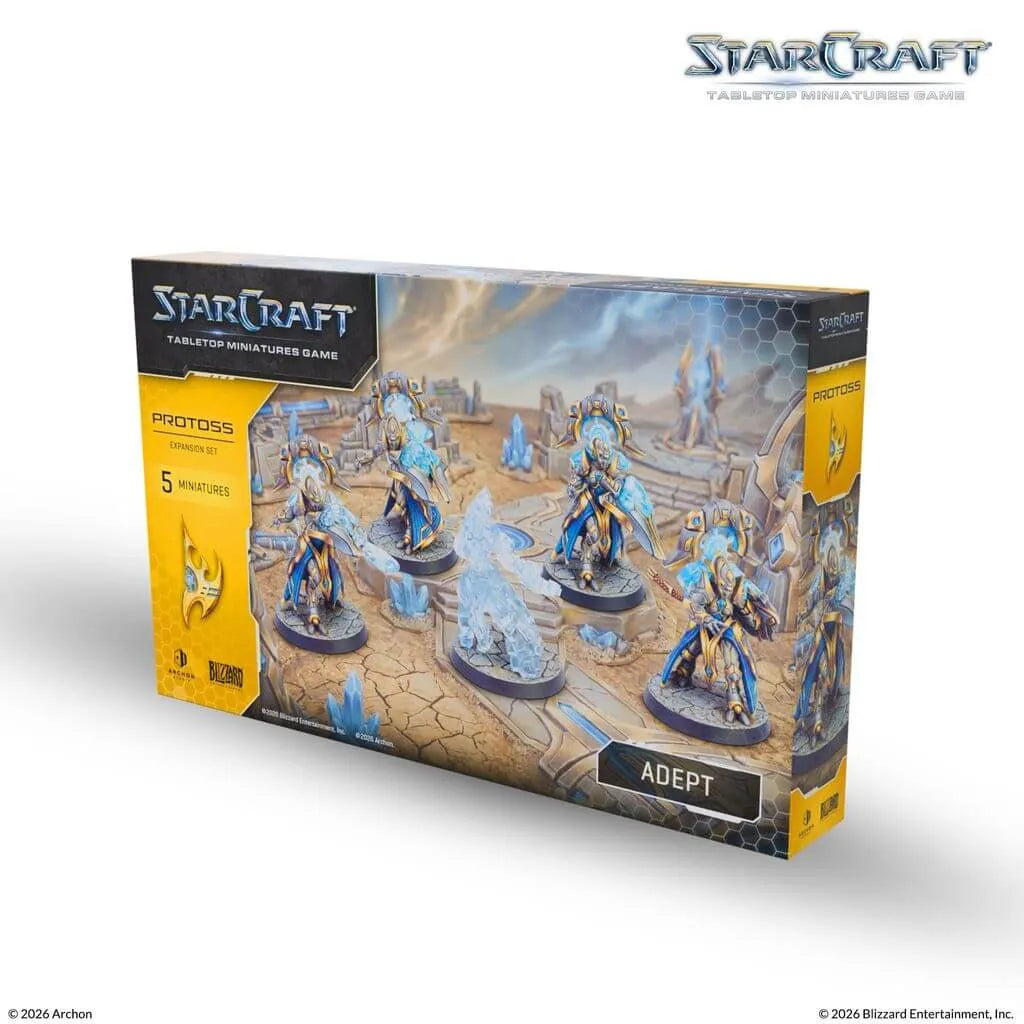 StarCraft® The Miniatures Game - Adept - SCMG0018