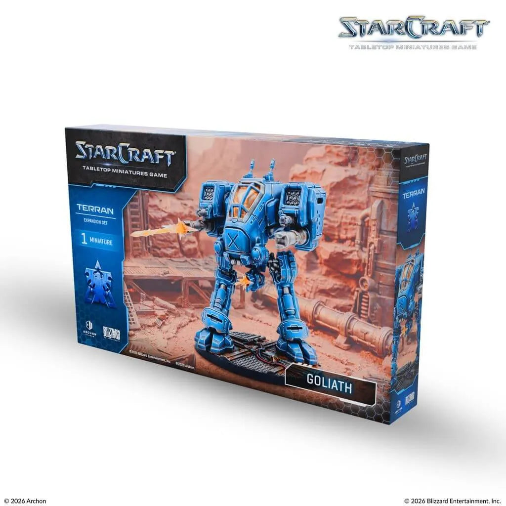 StarCraft® The Miniatures Game - Goliath - SCMG0015