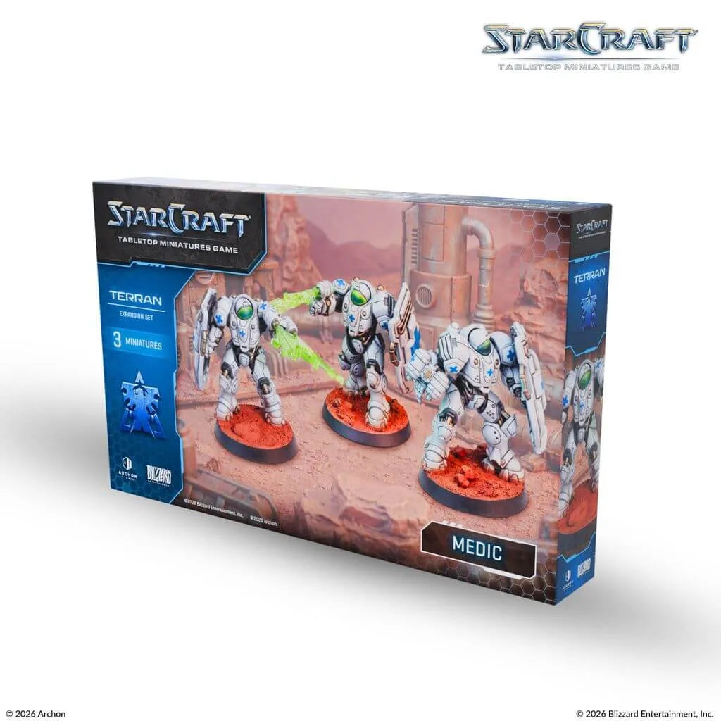 StarCraft® The Miniatures Game - Medic - SCMG0014