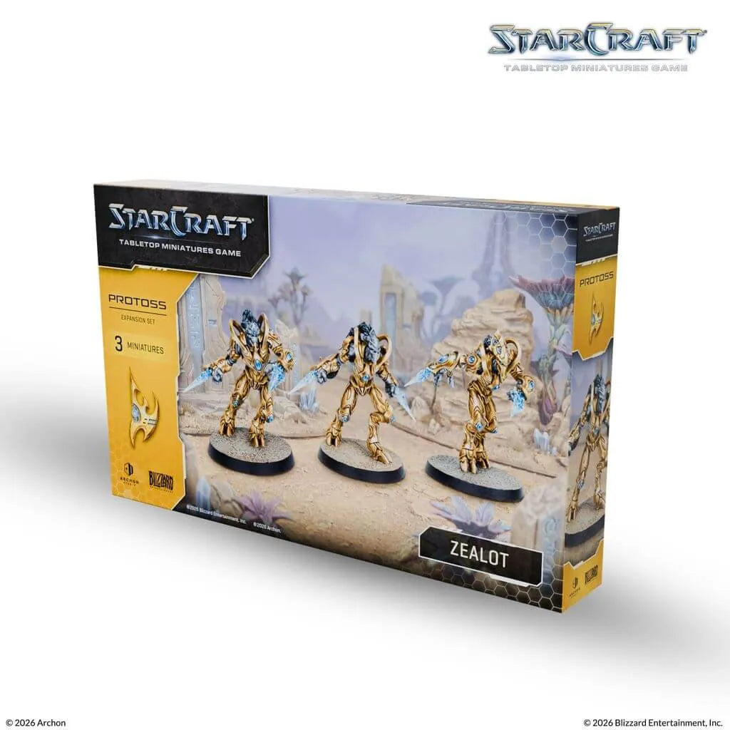 StarCraft® The Miniatures Game - Zealot - SCMG0017