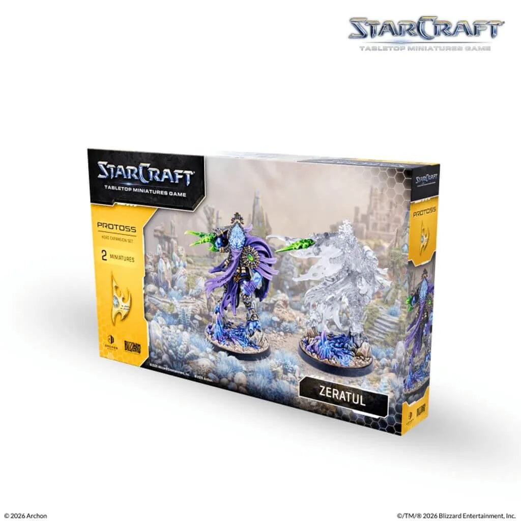 StarCraft® The Miniatures Game - Zeratul - SCMG0035