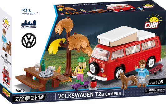 Cobi 24616 - Maßstab 1:35 - Volkswagen T2a Camper