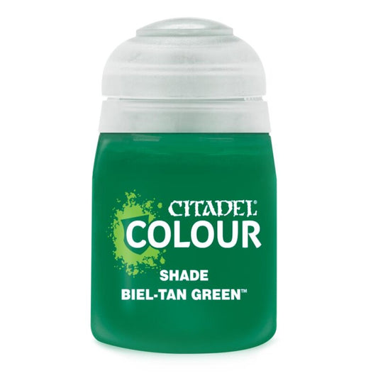 Citadel Colour: Shade - Biel-Tan Green (24-19)