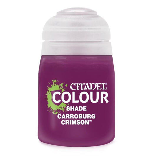 Citadel Colour: Shade - Carroburg Crimson (24-13)