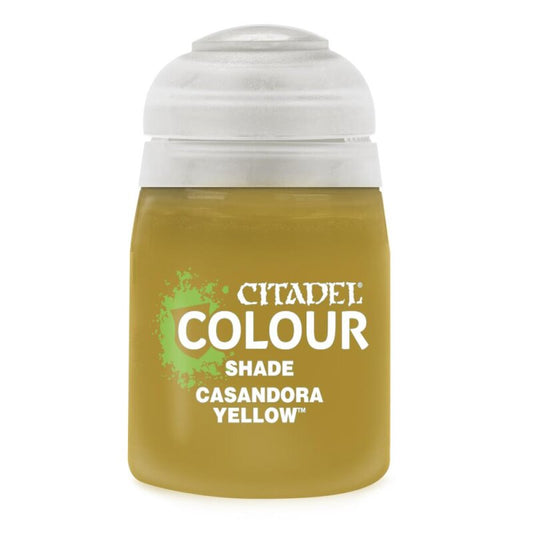 Citadel Colour: Shade - Casandora Yellow (24-18)