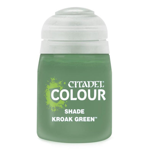 Citadel Colour: Shade - Kroak Green (24-29)
