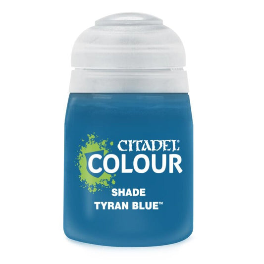 Citadel Colour: Shade - Tyran Blue (24-33)