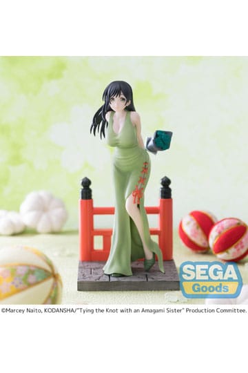 Tying the Knot with an Amagami Sister Luminasta PVC Statue Yae Amagami 20 cm