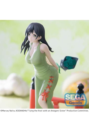 Tying the Knot with an Amagami Sister Luminasta PVC Statue Yae Amagami 20 cm