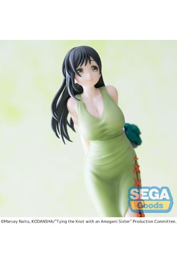 Tying the Knot with an Amagami Sister Luminasta PVC Statue Yae Amagami 20 cm