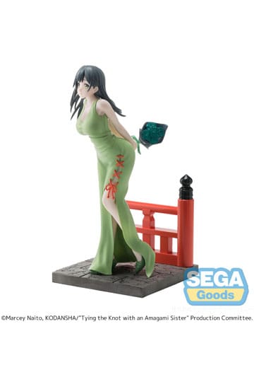 Tying the Knot with an Amagami Sister Luminasta PVC Statue Yae Amagami 20 cm