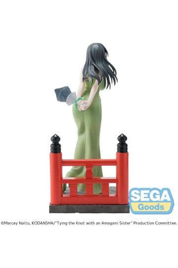 Tying the Knot with an Amagami Sister Luminasta PVC Statue Yae Amagami 20 cm