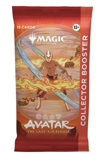 Magic the Gathering - Avatar: the Last Airbender Collectors Booster Display (12 Packs) - EN *Vorbestellung 21.11.2025*