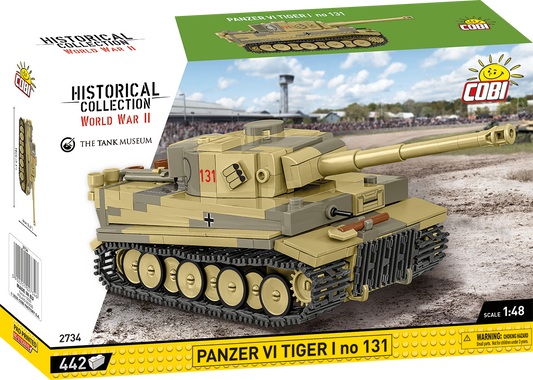 Cobi 2734 - HC WWII - Maßstab 1:48 - Panzer VI Tiger I no 131