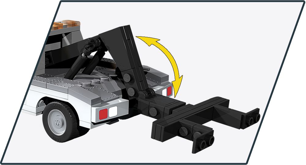 Cobi 24611 -Maßstab 1:35 - RAM 3500 - Wrecker Tow Truck