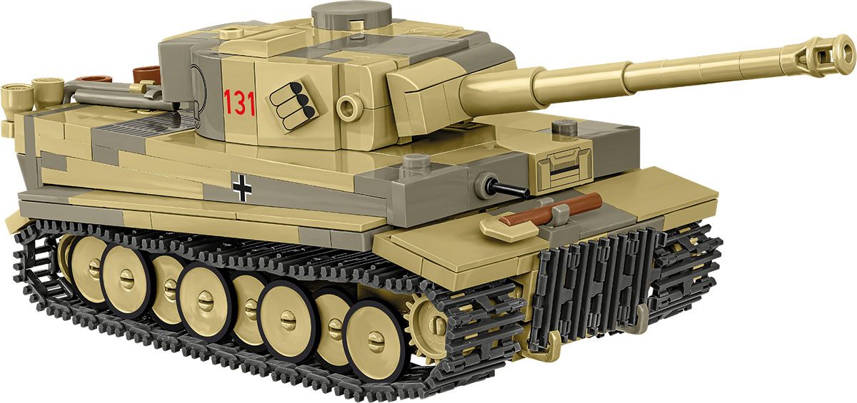 Cobi 2734 - HC WWII - Maßstab 1:48 - Panzer VI Tiger I no 131