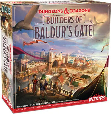 Dungeons & Dragons: Builders of Baldur's Gate (EN)