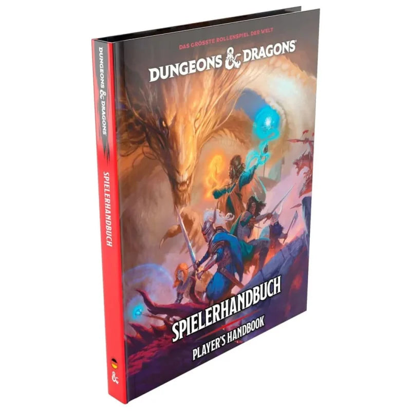 Dungeons & Dragons - Player´s Handbook 2024 - English