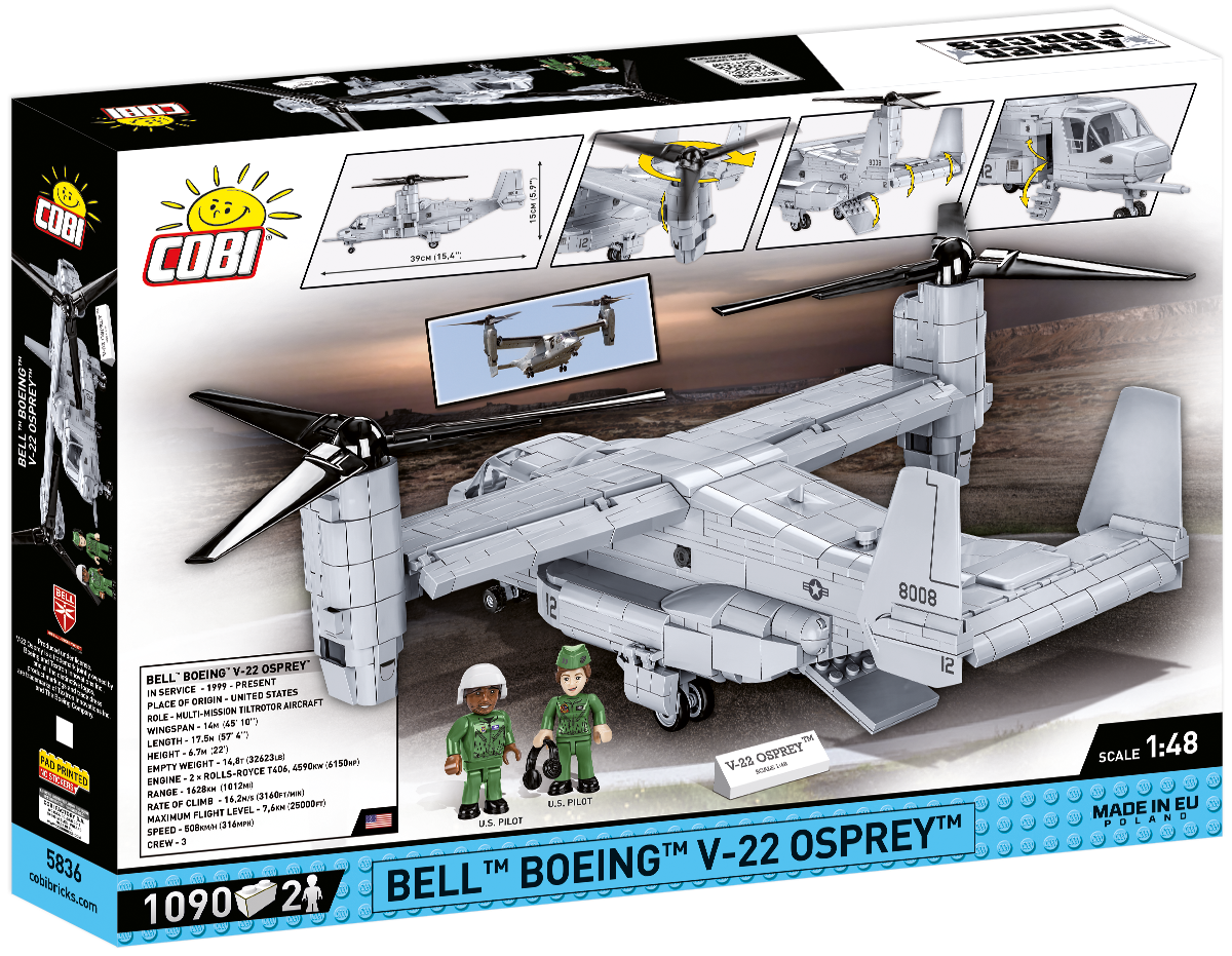 Cobi 5836 - Armed Forces - Bell-Boeing V-22 Osprey