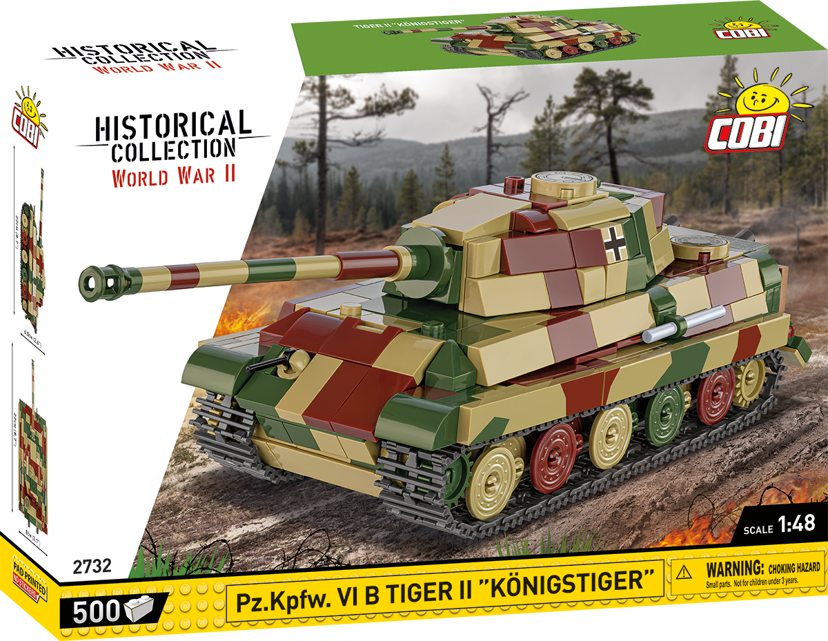 Cobi 2732 - HC WWII - Maßstab 1:48 - Pz.Kpfw. VI B Tiger II Königstiger