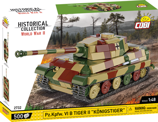 Cobi 2732 - HC WWII - Maßstab 1:48 - Pz.Kpfw. VI B Tiger II Königstiger