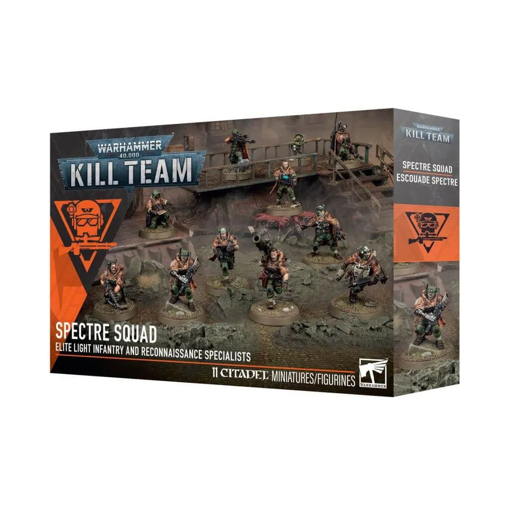 Warhammer 40.000 - Astra Militarum - Spectre Squad - 102-12