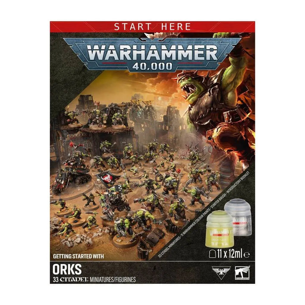 Warhammer 40,000 - Getting Started: Orks english - 60-53-EN