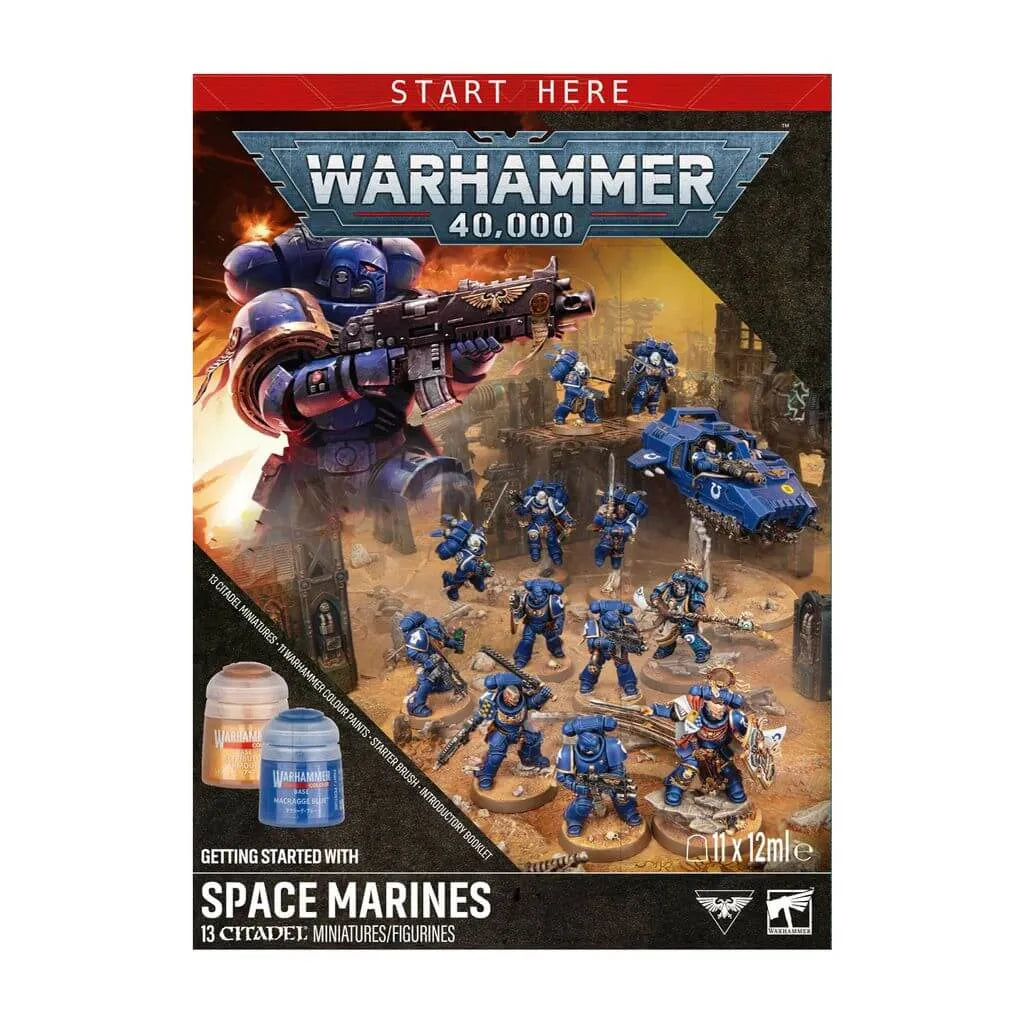 Warhammer 40.000: Getting Started: Space Marines - 60-52 EN