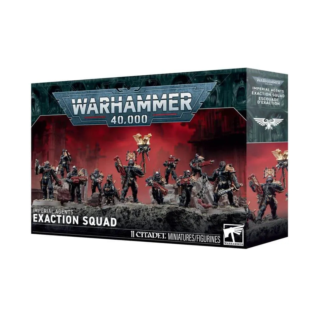 Warhammer 40.000 - Imperial Agents - Exaction Squad - 68-29