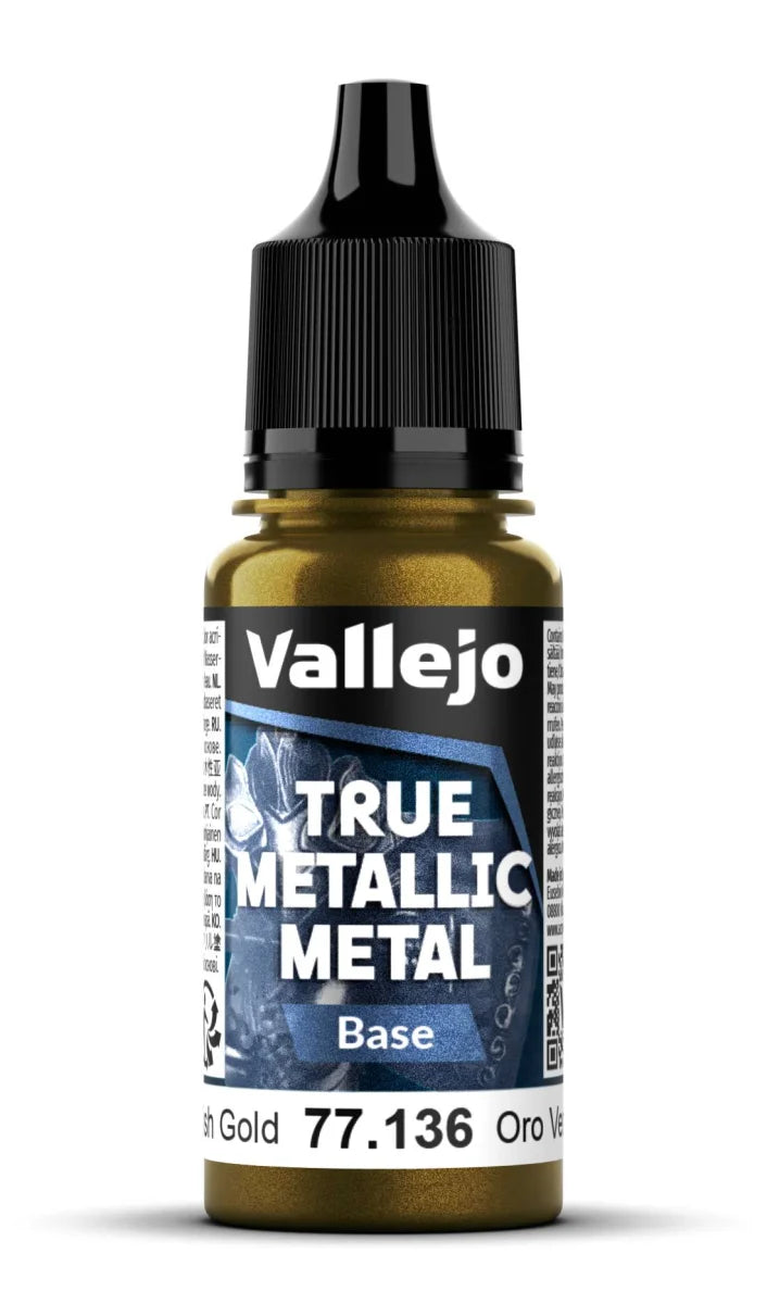Vallejo - TMM - Base - Greenish Gold 18 ml - 77.136