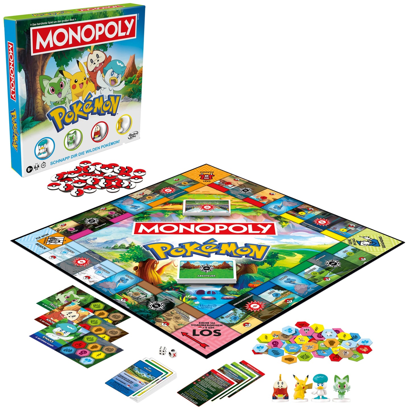 Pokémon Brettspiel Monopoly *Deutsche Version*