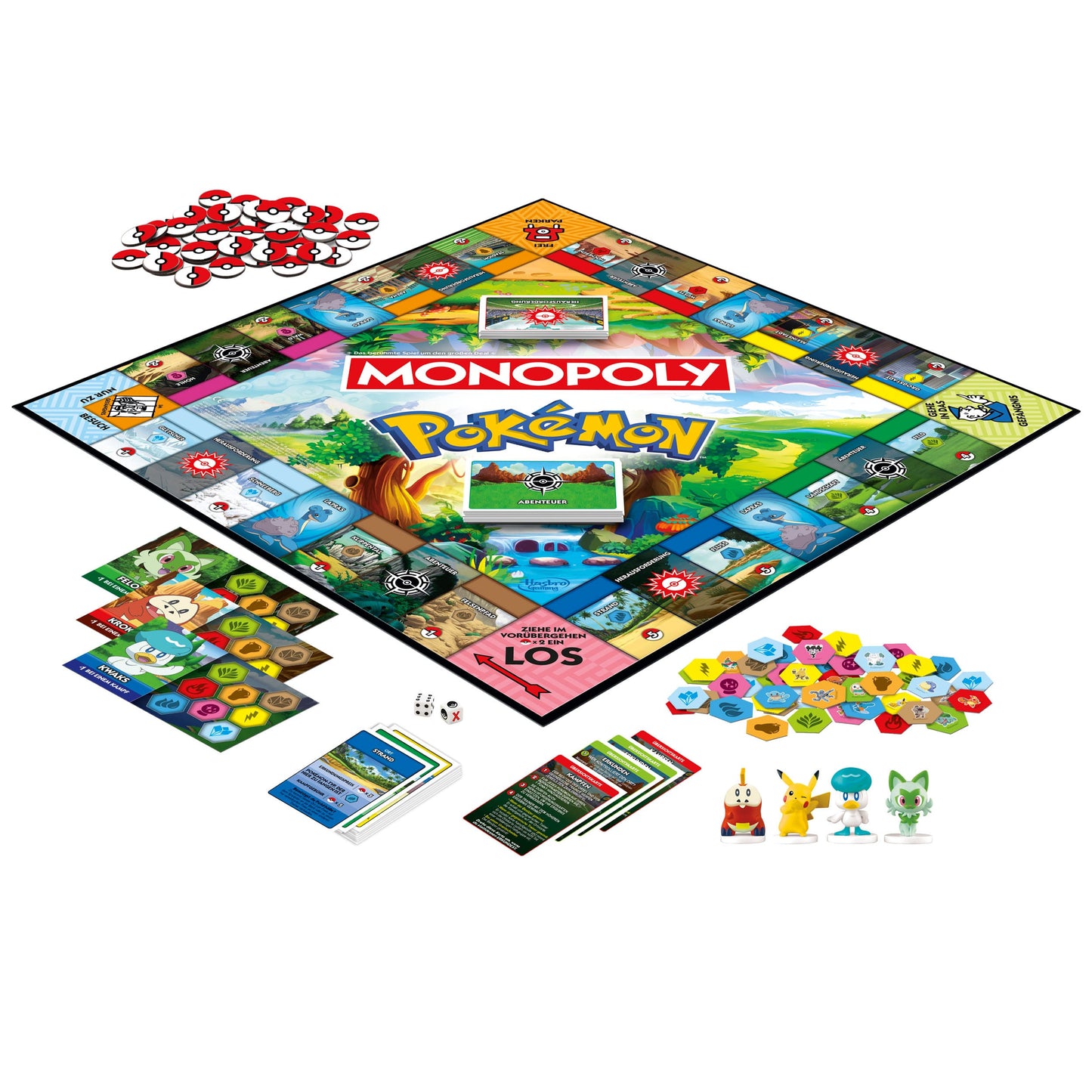 Pokémon Brettspiel Monopoly *Deutsche Version*