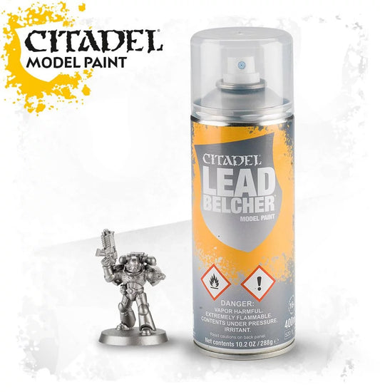 Citadel Colour: Spray Paint - Leadbelcher (62-24)