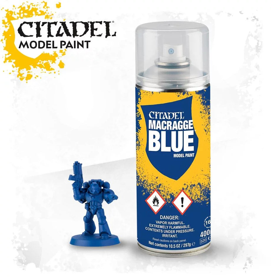 Citadel Colour: Spray Paint - Macragge Blue (400 ml) (62-16)