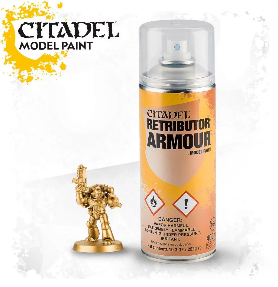 Citadel Colour: Spray Paint - Retributor Armour (400ml) (62-25)