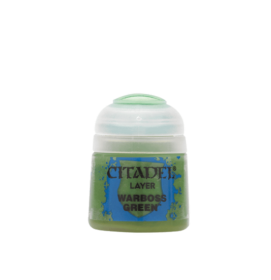 Citadel Colour: Layer - Warboss Green (22-25)