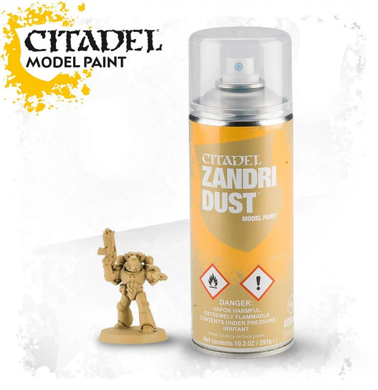 Citadel Colour: Spray Paint - Zandri Dust (62-20) (400 ml)